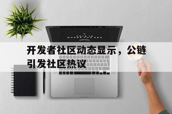 平博体育-开发者社区动态显示，公链引发社区热议的简单介绍